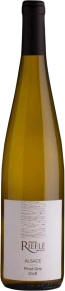 Вино Pinot Gris, Domaine Riefle, AOC, 2018, 0.75 л