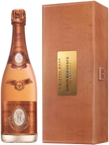 Шампанское Rose, Cristal, AOC, 2013, 1.5 л (п/у)