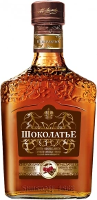 Коньяк с ароматом Шоколада и Вишни, Шоколатье, Lux, 3 года, 0.5 л