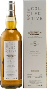 Виски Bunnahabhain Staoisha, Artist Collective, 5 лет, 0.7 л (п/у)