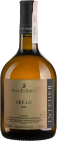 Вино Integer Grillo, Marco De Bartoli, DOC, 2018, 0.75 л