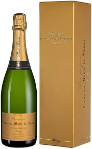 Шампанское Comtesse Marie de France Brut Grand Cru, Paul Bara, AOC, 2015, 0.75 л (п/у)