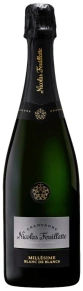 Шампанское Millesime Blanc de Blancs, Nicolas Feuillatte, AOC, 2019, 0.75 л