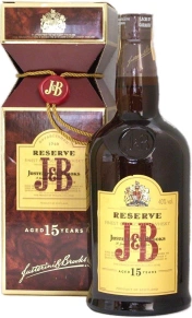 Виски Reserve, J&B, 15 лет, 0.7 л (п/у)