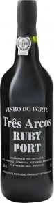 Портвейн Ruby Port, Tres Arcos, 0.75 л