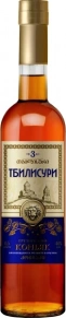 Коньяк Тбилисури, 3 Stars, 3 года, 0.5 л