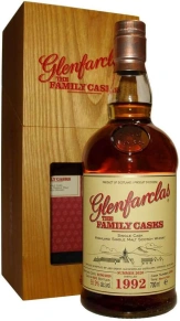 Виски Family Casks, Glenfarclas, 28 лет, 0.7 л (п/у)
