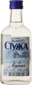 Водка Ледяная, Стужа, 0.1 л