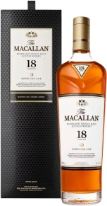 Виски Sherry Oak, Macallan, 18 лет, 0.7 л (п/у)