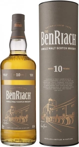 Виски Benriach, 10 лет, 0.7 л (п/у)