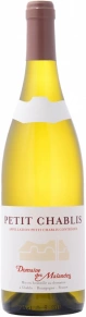Вино Petit Chablis, Domaine des Malandes, AOC, 2023, 0.75 л