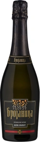 Игристое вино Брояница, Брояница, Полусладкое, 0.75 л