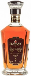 Коньяк Hayasy, 5 лет, 0.5 л