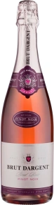 Игристое вино Pinot Noir Rose, Brut Dargent, 2015, 0.75 л