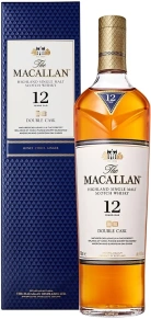 Виски Double Cask, Macallan, 12 лет, 0.7 л (п/у)