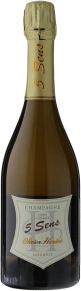 Шампанское 5 Sens Brut Nature, Olivier Horiot, AOC, 2014, 0.75 л