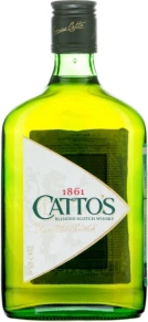 Виски Cattos, 3 года, 0.35 л