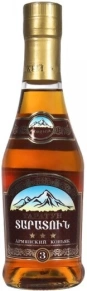 Коньяк Таратун, 3 stars, 3 года, 0.25 л