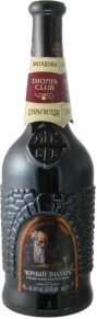 Вино Черный Знахарь, Монастырский Рецепт, 0.75 л