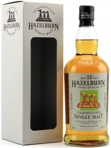 Виски Hazelburn, 12 лет, 0.7 л (п/у)