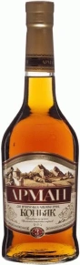 Коньяк Арман, 3 stars, 3 года, 0.5 л