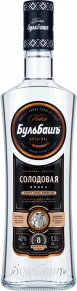 Водка Солодовая, Бульбашъ, 0.5 л