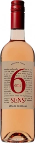 Вино 6eme Sens Rose, Gerard Bertrand, 2016, 0.75 л