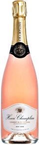 Игристое вино Brut Rose Cremant de Bourgogne, Henri Champliau, AOC, 2022, 0.75 л