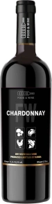 Вино Chardonnay, Food & Wine, 0.75 л