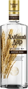 Водка Ржаная Люкс, Хлебный Дар, 0.5 л