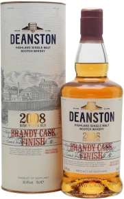 Виски Brandy Cask Finish, Deanston, 9 лет, 0.7 л (п/у)