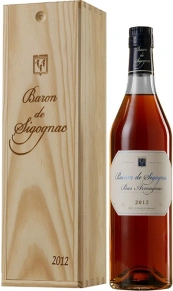 Арманьяк Baron de Sigognac, Винтажный, 0.7 л (п/у)