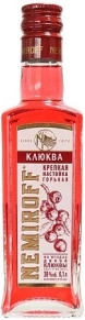Ликер Cranberry Strong Bitter, Nemiroff, 0.1 л