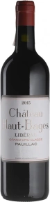 Вино Chateau Haut-Bages Liberal, AOC, 2015, 0.75 л