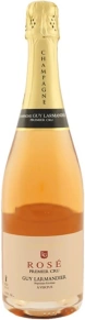 Шампанское Rose Brut, Champagne Guy Larmandier, Premier Cru, 2018, 1.5 л
