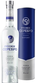 Водка Русское Серебро, 0.5 л (п/у)