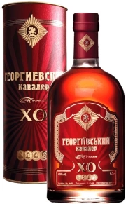 Коньяк кавалер, Георгиевский, XO, 8 лет, 0.5 л