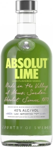Водка Lime, Absolut, 0.7 л