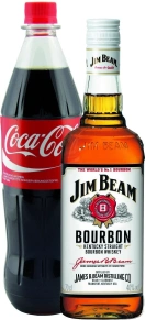 Виски Cola, Jim Beam, 4 года, 0.7 л