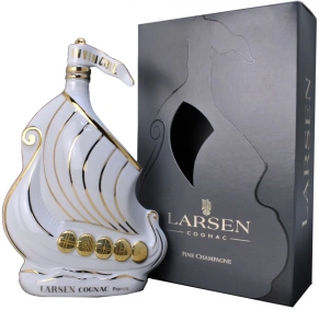 Коньяк Viking Ship, White, Larsen, 4 года, 0.7 л (п/у)