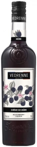 Ликер Creme de Mure, Vedrenne, 0.7 л