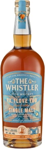 Виски P.X. I Love You Single Malt, The Whistler, 3 года, 0.7 л