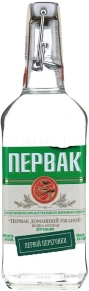 Водка Домашний Ржаной первой перегонки, Первак, 0.5 л