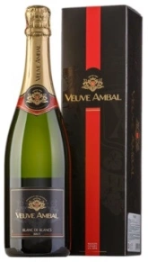 Игристое вино Blanc de Blancs Brut, Veuve Ambal, 0.75 л (п/у)