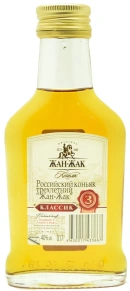 Коньяк Классик, Жан-Жак, 3 stars, 3 года, 0.1 л