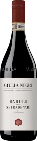 Вино Barolo Serradenari, Giulia Negri, DOCG, 2017, 0.75 л