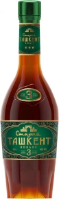Коньяк Старый Ташкент, 3 звезды, 3 года, 0.5 л