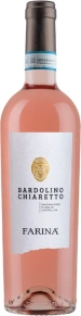 Вино Bardolino Chiaretto, Farina, DOC, 2018, 0.75 л
