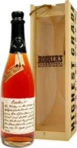 Виски Cask Strength, Booker's, 6 лет, 0.75 л (п/у)