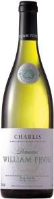 Вино Chablis, Domaine William Fevre, AOC, 2021, 0.75 л